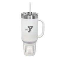 YMCA Branded Polar Camel 40 oz Laser Engraved Stock Colors