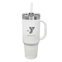 Custom YMCA Branded Polar Camel 40 oz Laser Engraved