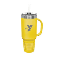YMCA Branded Polar Camel 40 oz Laser Engraved Stock Colors