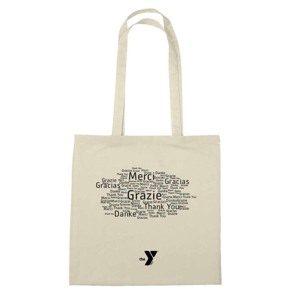 Diverse Language THANK YOU Tote Bag