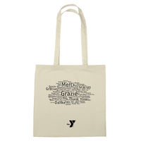 Diverse Language THANK YOU Tote Bag