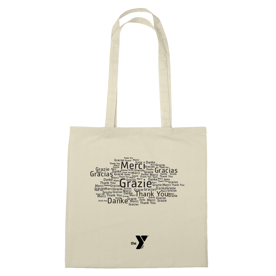 Diverse Language THANK YOU Tote Bag