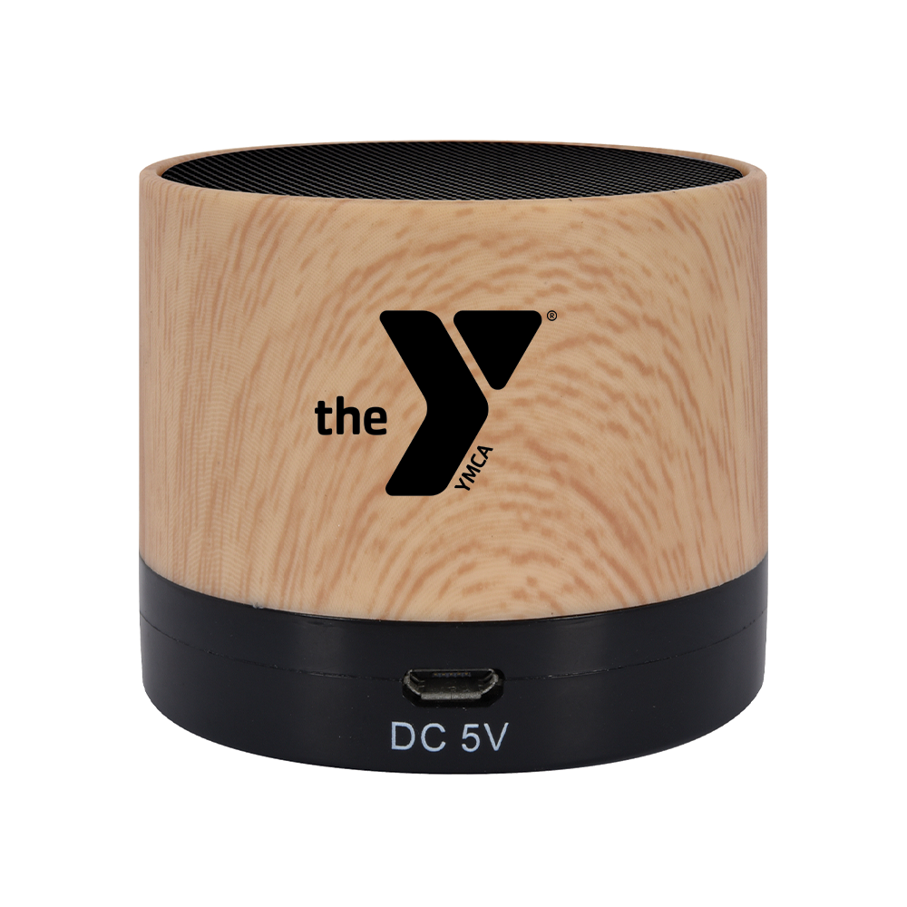 Wood Grain Finish Wireless Speaker