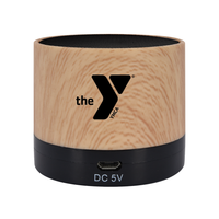 Wood Grain Finish Wireless Speaker