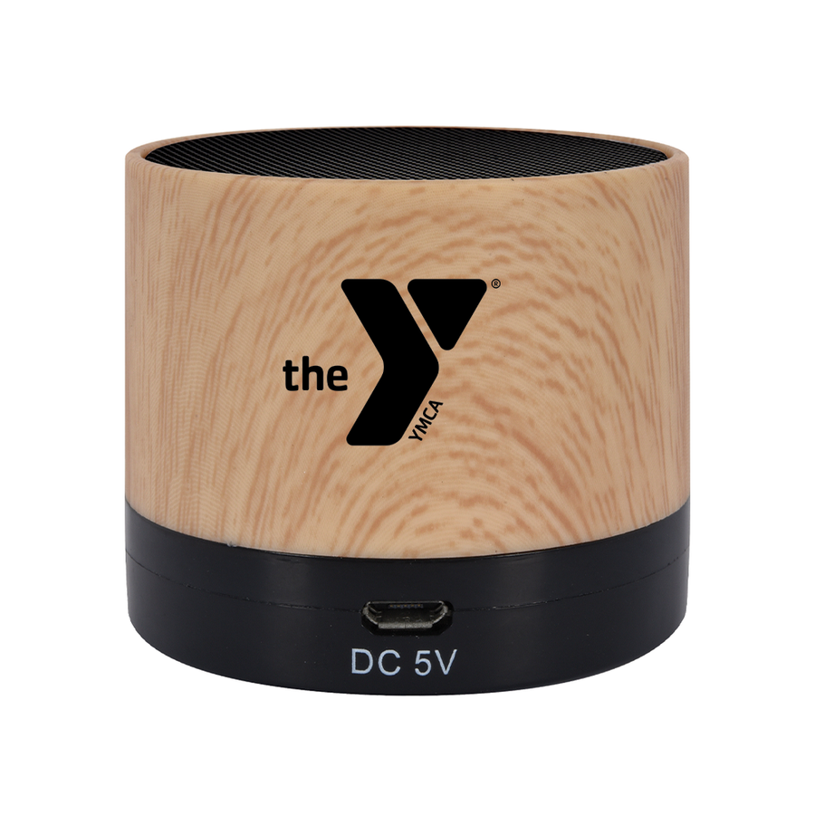 Wood Grain Finish Wireless Speaker