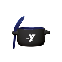 12 oz Aztec Soup Mug w/Matching Spoon