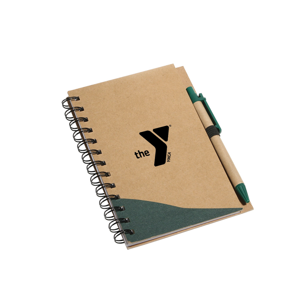 Recycle Write Notebook and Pen