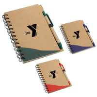 Recycle Write Notebook and Pen