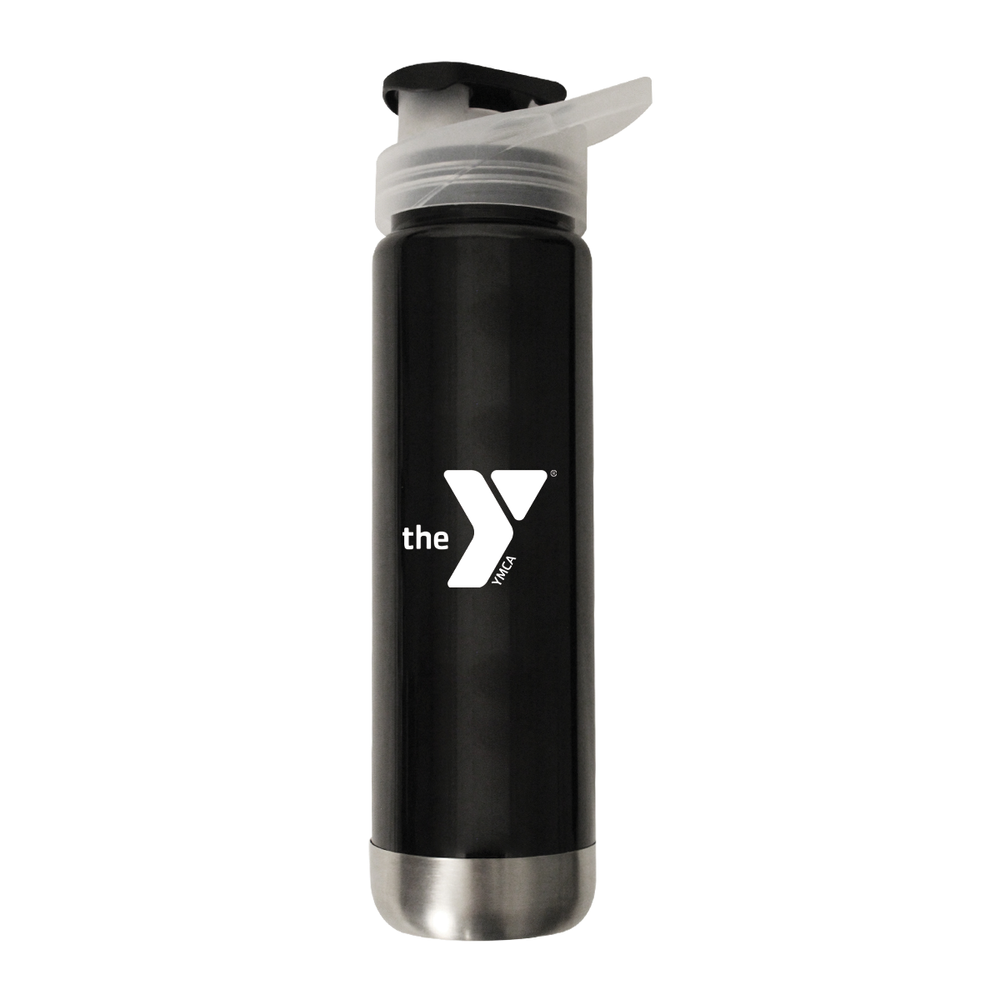 25 oz. Black Slim Design Rain Bottle