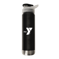 25 oz. Black Slim Design Rain Bottle