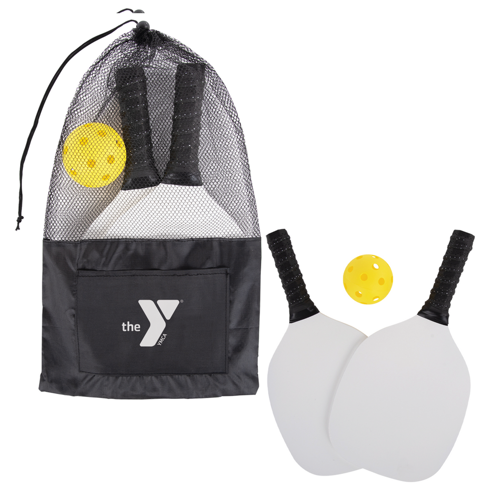 3-Piece Pickleball Set with Storage Bag
