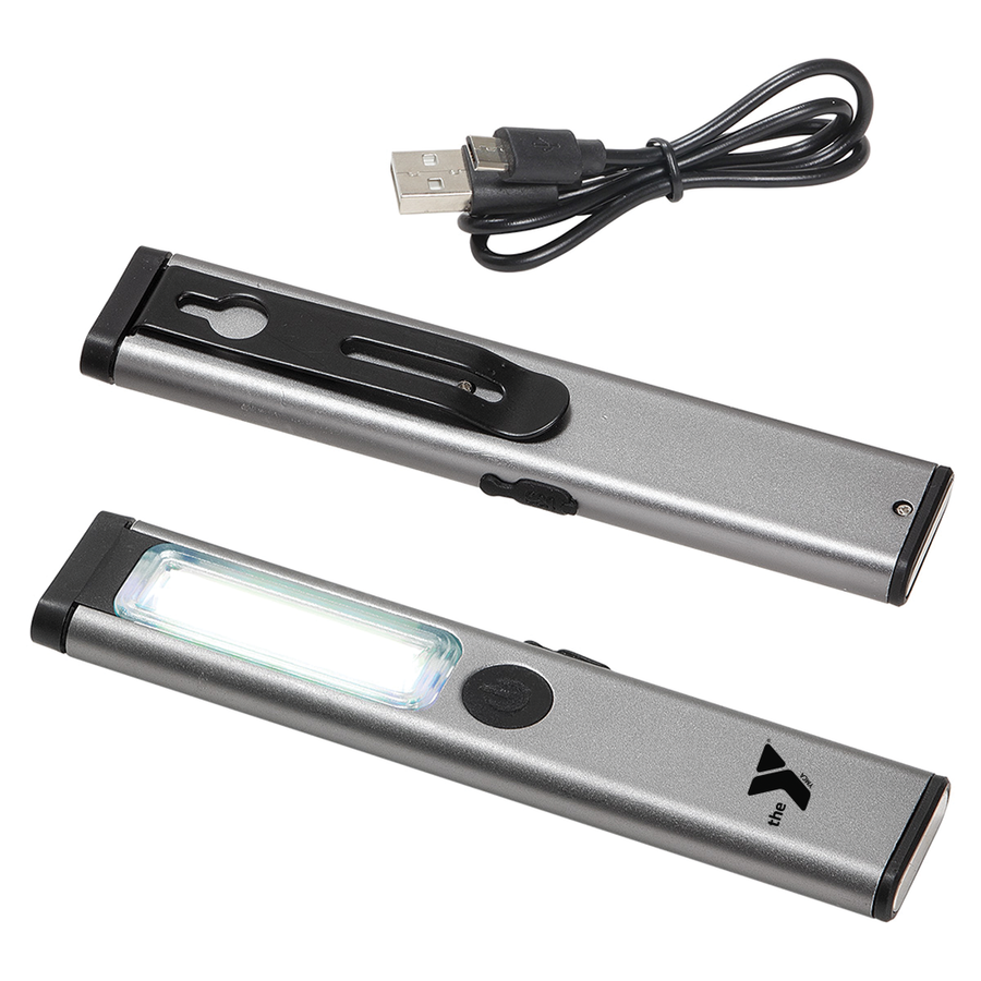 Rechargeable Pocket LED Light With Clip & Magnet