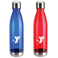 25 oz Tritan® Bottle with Stainless Base and Cap - (CLOSEOUT DISCOUNT ALREADY APPLIED)