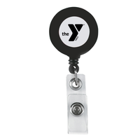 Retractable Badge Holder with Y Logo SPECIAL ORDER COLORS