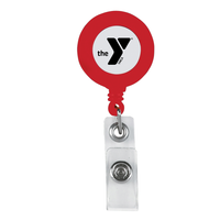 Retractable Badge Holder with Y Logo SPECIAL ORDER COLORS