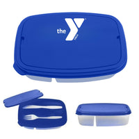 Blue Lunch Box