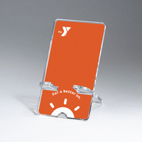 Full-color Rectangle Acrylic Phone Holder