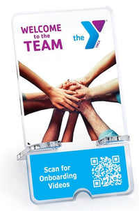 CUSTOM Full-color Rectangle Acrylic Phone Holder