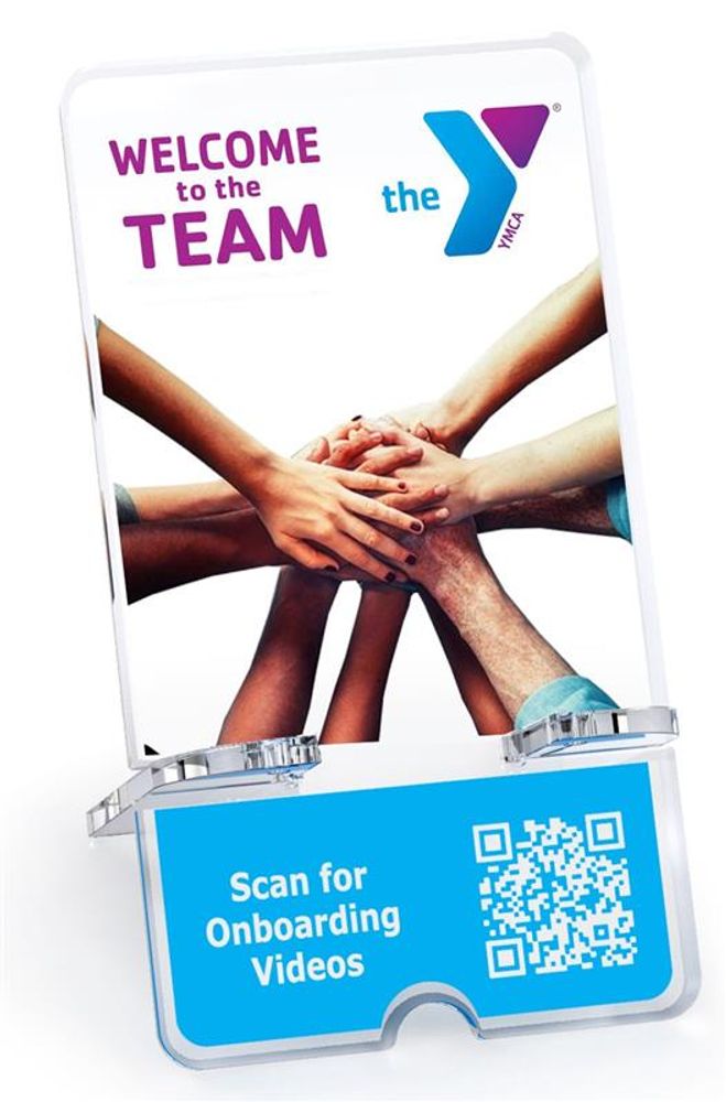 CUSTOM Full-color Rectangle Acrylic Phone Holder