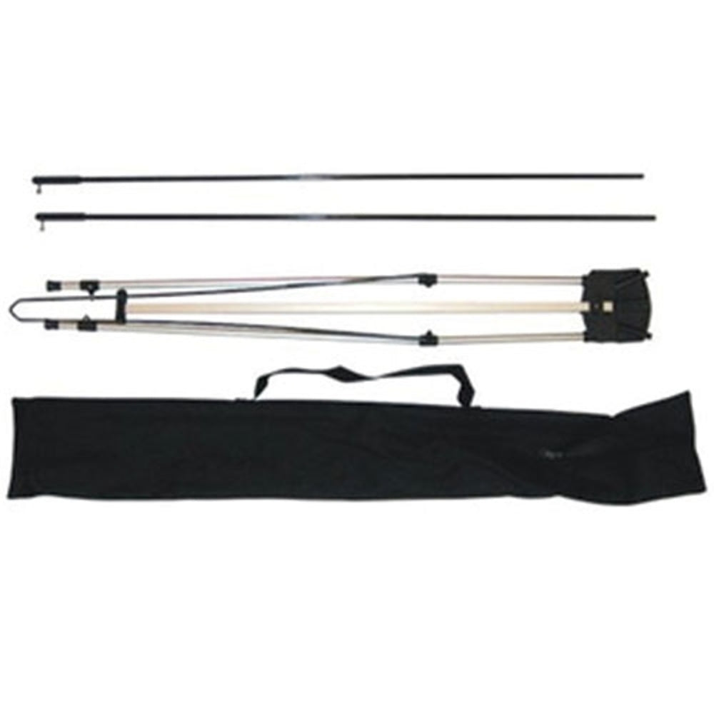 X-Banner Stand - to fit 2' 8" x 6' printed banner (Banner Not Included)