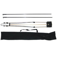 X-Banner Stand - to fit 2' 8" x 6' printed banner (Banner Not Included)