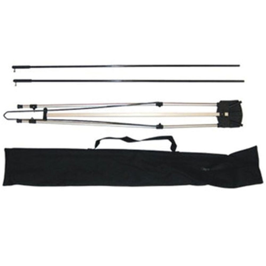 X-Banner Stand - to fit 4' x 6'6" printed banner (Banner Not Included)