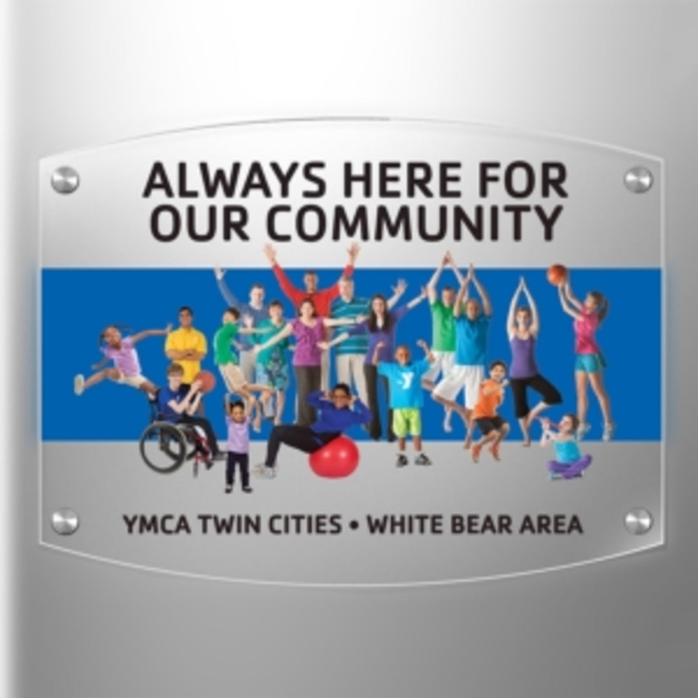 Acrylic 36" x 27" Lobby Sign