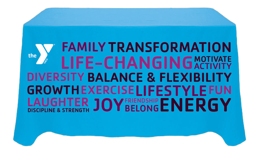 High-Quality Words Tablecloth