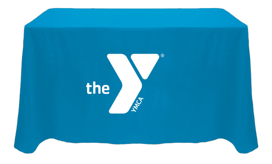 6' Cobalt Blue Y Throw Tablecloth