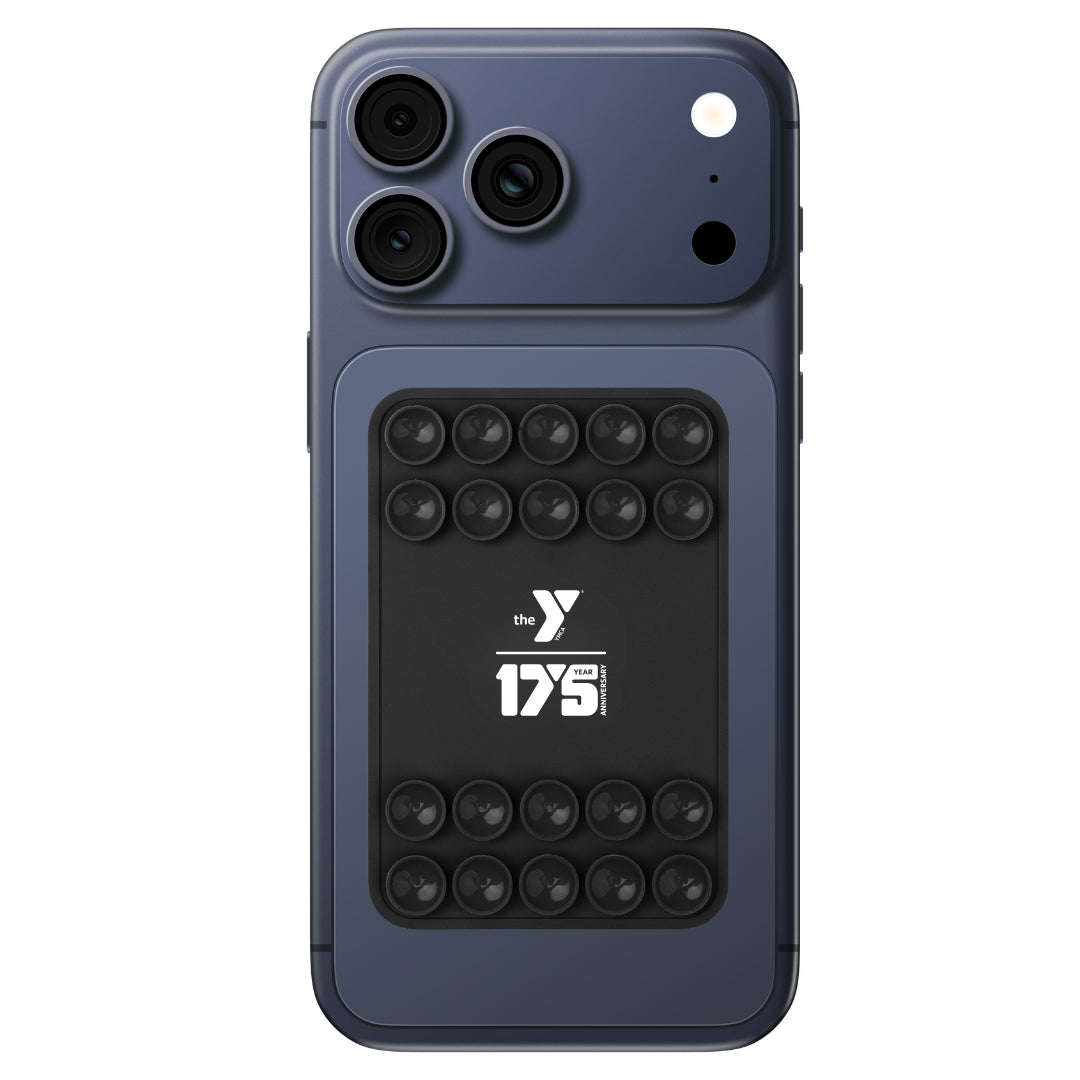 The No-Hands 175th Anniversary YMCA Phone Mount