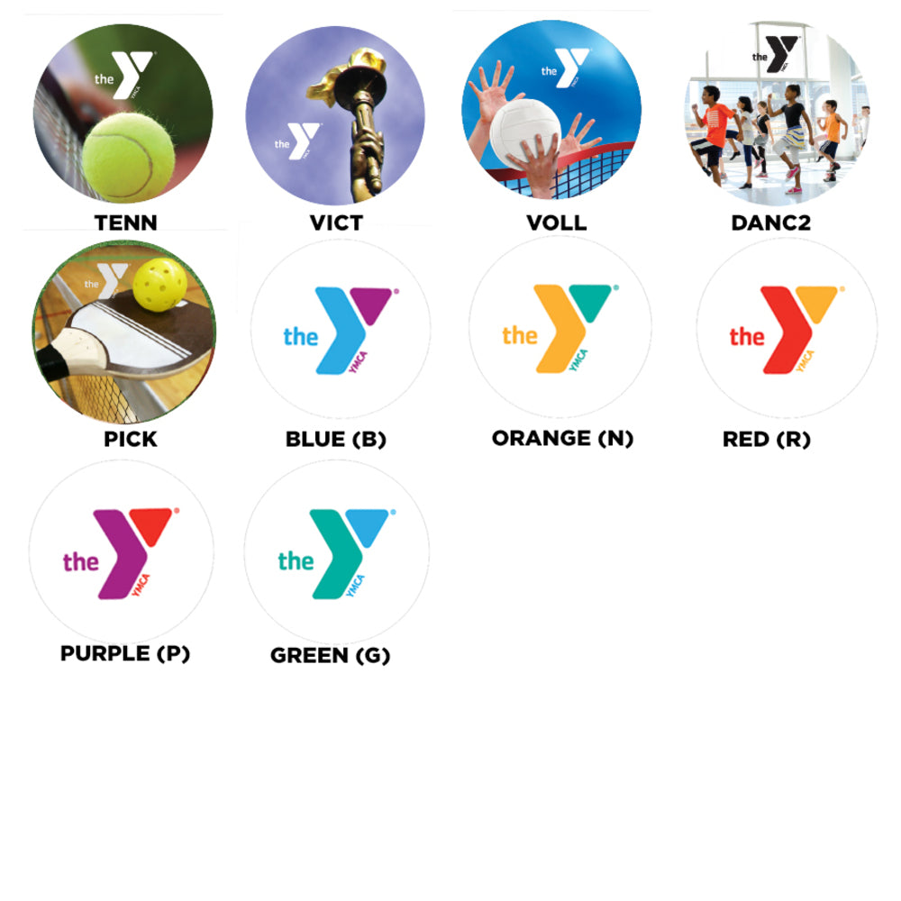 7" Symmetrical Star Trophy with Choice of Y logo or Activity Insert