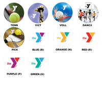 Ebony Finish Star Plaque with Y Logo or Activity Insert