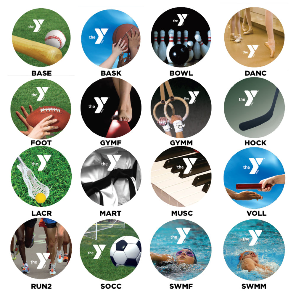 Ebony Finish Star Plaque with Y Logo or Activity Insert