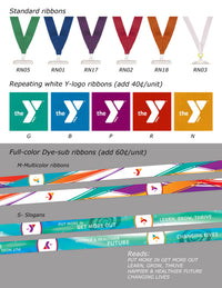 2¼" Antique Silver & Color Sport Medallion (CLOSEOUT DISCOUNT ALREADY APPLIED)