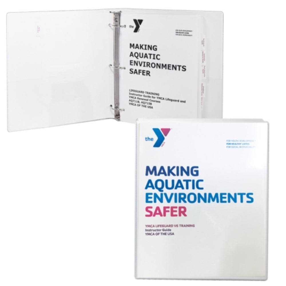 YMCA Lifeguard v6 (December 2022) Training: Instructor Guide