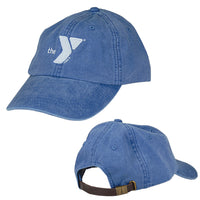 Y Logo Embroidered Baseball Cap