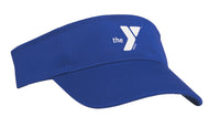 Blue Y-logo Golf Visor