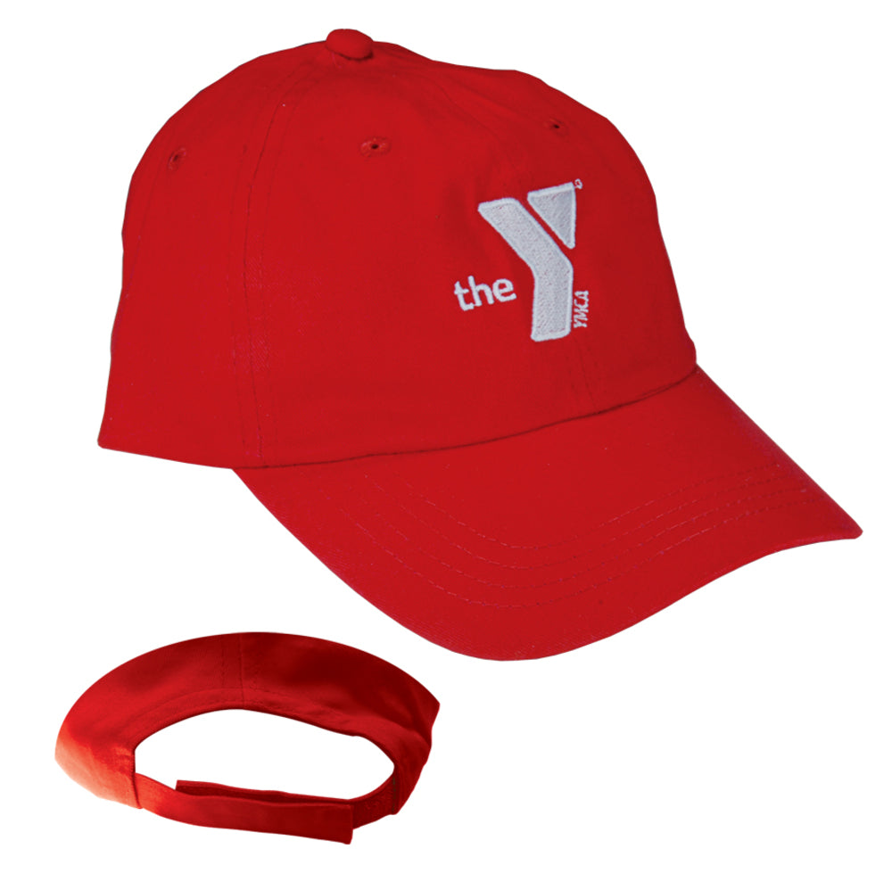 SPECIAL VALUE Brushed Twill Cap with Embroidered Y Logo