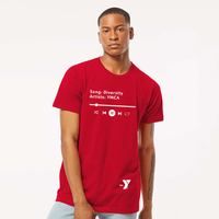 Music To My Ears YMCA Diversity T-shirt (CLOSEOUT DISCOUNT ALREADY APPLIED)