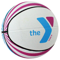 Baden YMCA Rubber Basketball - Size 3