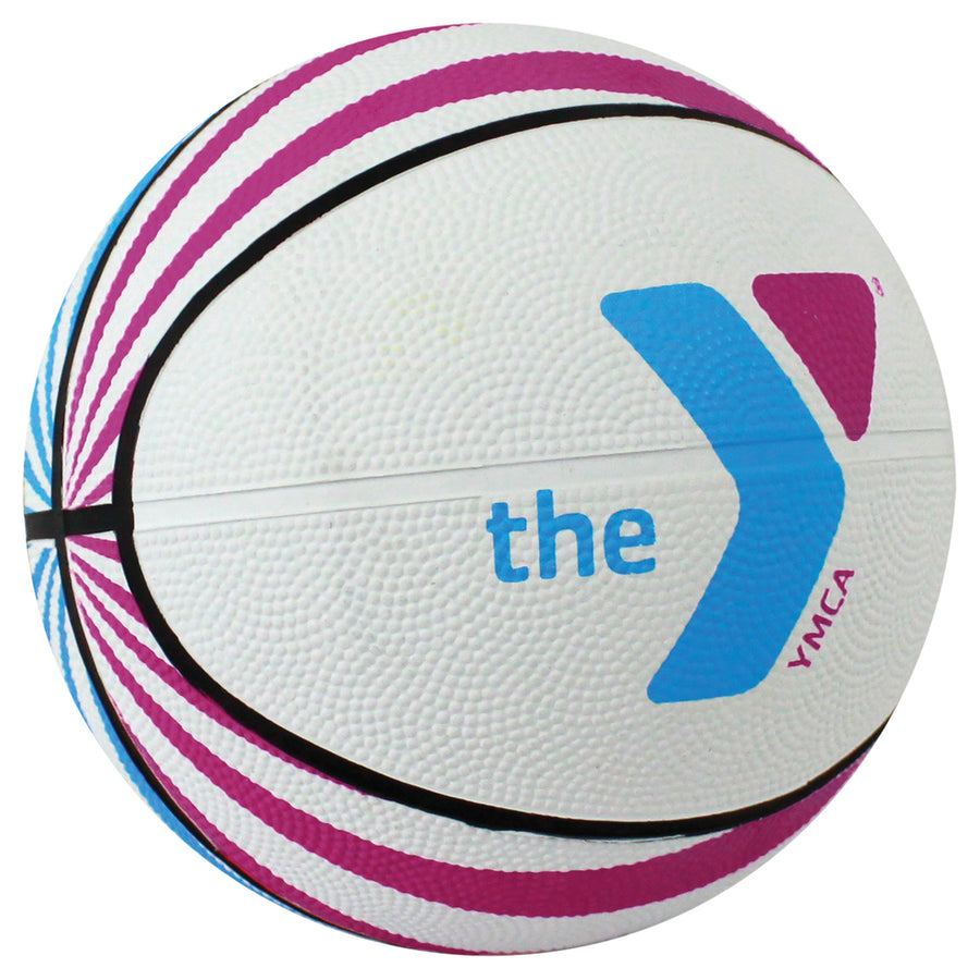 Baden YMCA Rubber Basketball - Size 3