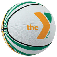 Baden YMCA Rubber Basketball - Size 5
