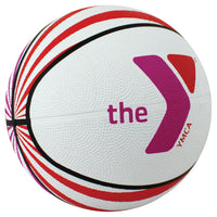 Baden YMCA Rubber Basketball - Size 6