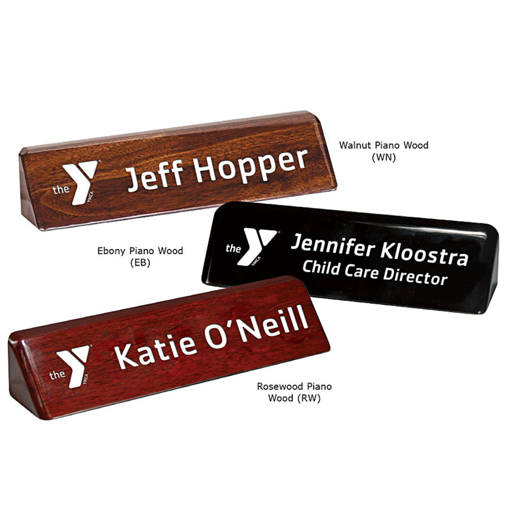 YMCA Piano Finish Name Bar