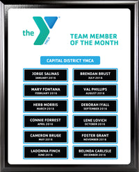 Easy Perpetual™ 12-Plate Perpetual Plaque