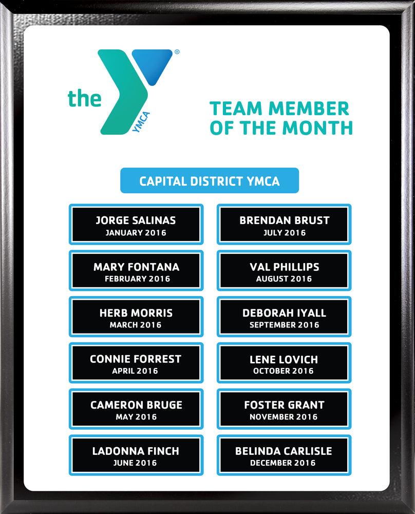 Easy Perpetual™ 12-Plate Perpetual Plaque