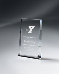 YMCA Glass Wedge Award