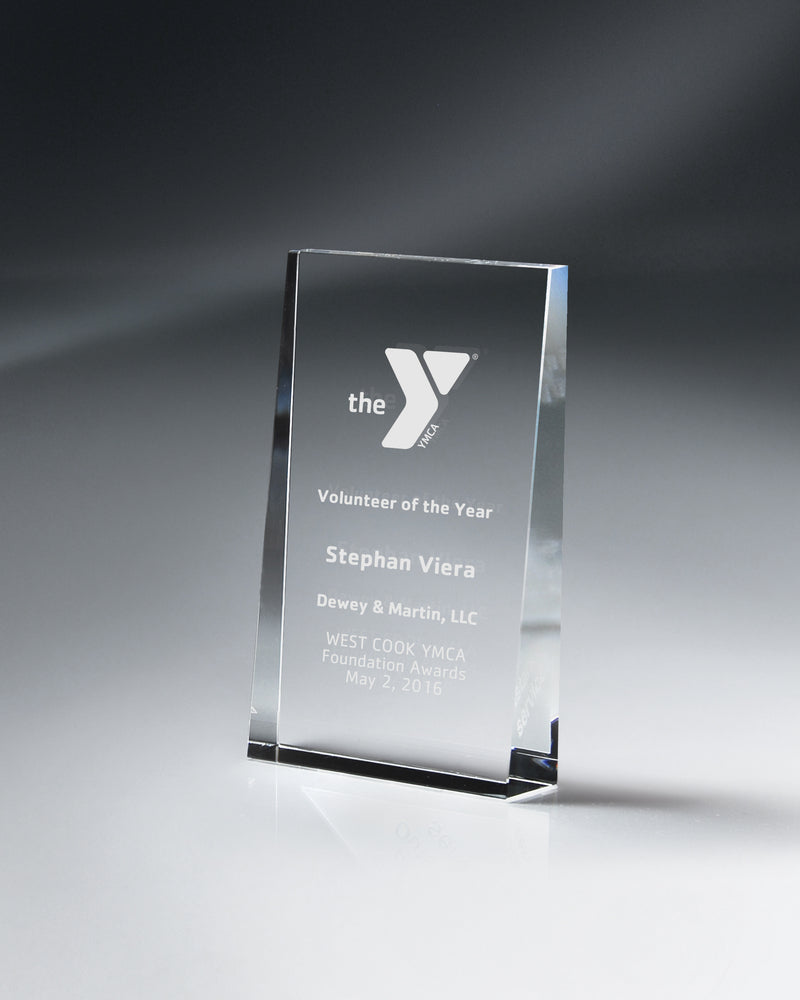 YMCA Glass Wedge Award