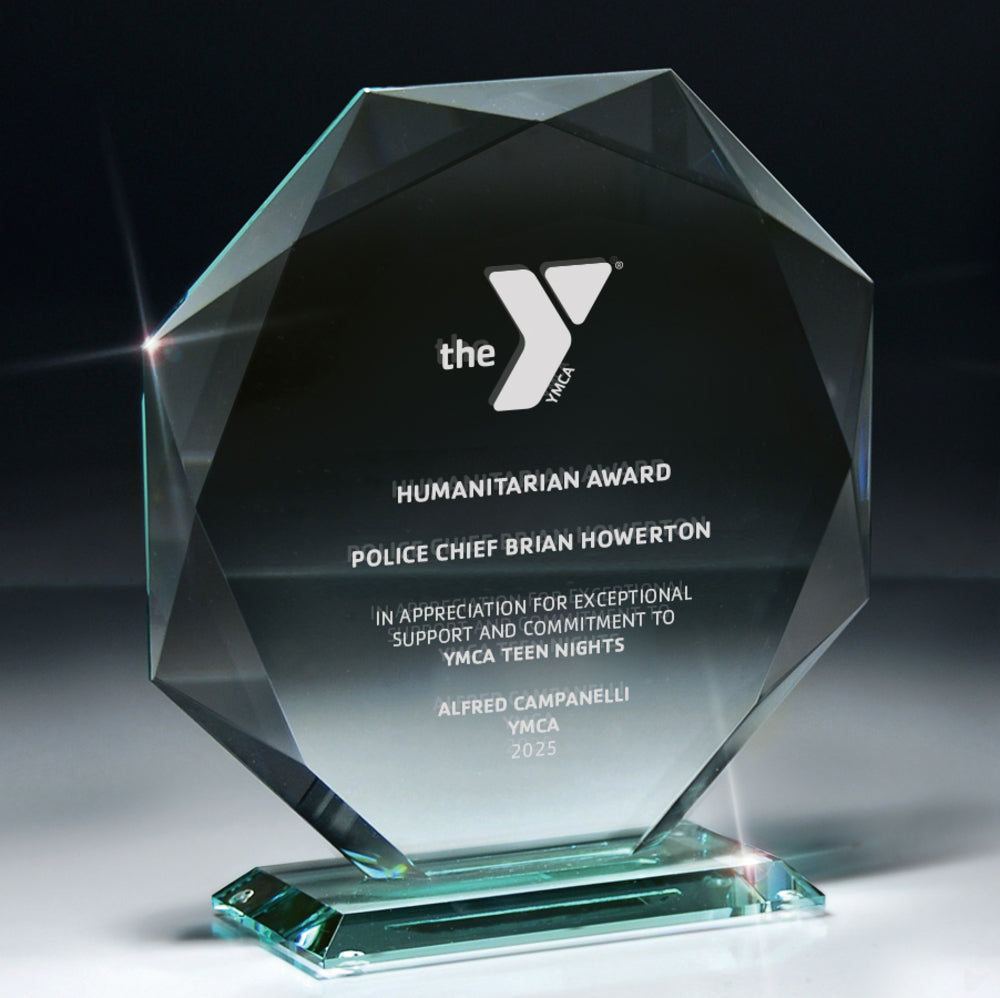 YMCA Octagon Glass Award