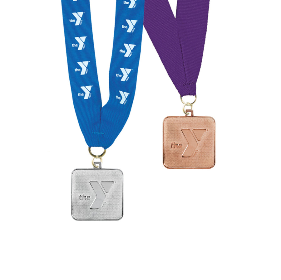 1½" Medallion with Your Choice of Neck Ribbon (CLOSEOUT DISCOUNT ALREADY APPLIED)